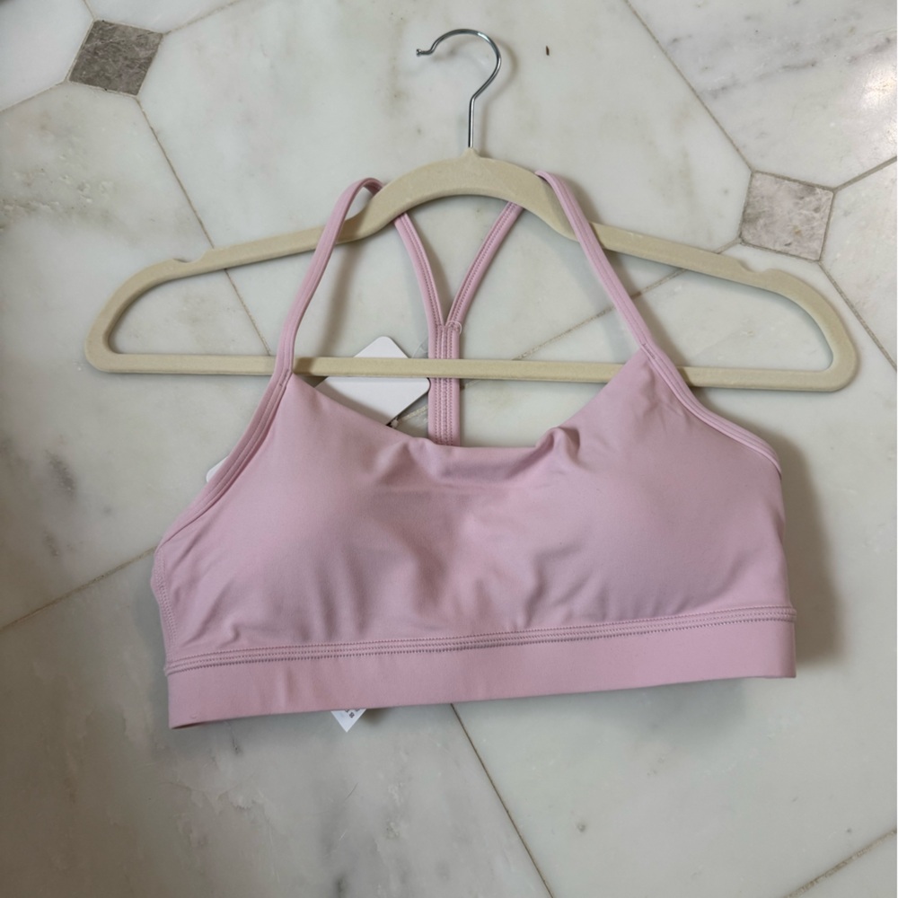 CRZ YOGA Blush Pink Sports Bra